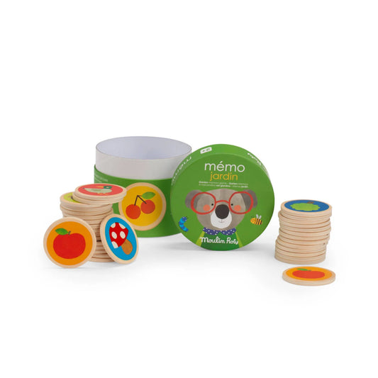 MOULIN ROTY Memo Garden Les Popipop