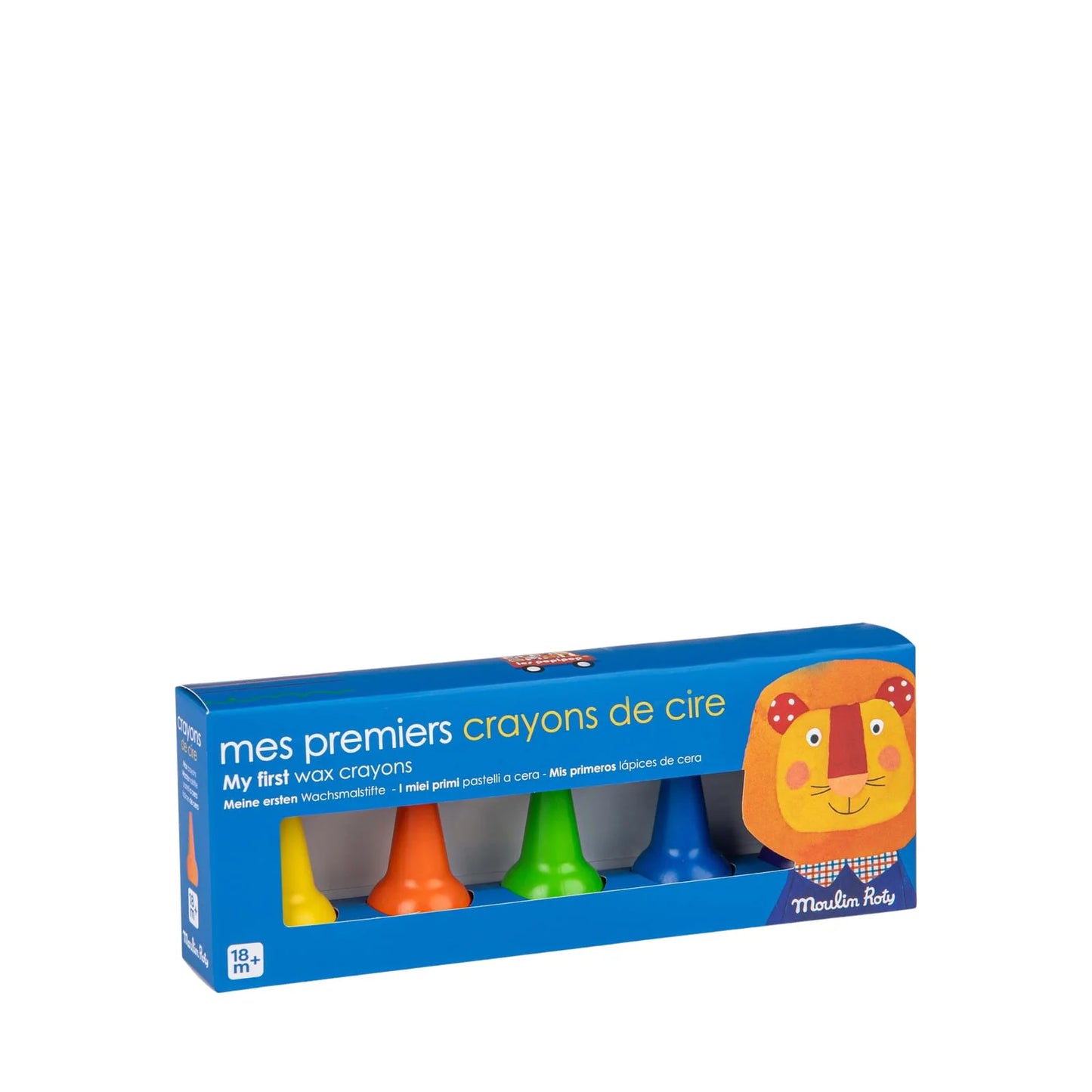 MOULIN ROTY Wax Finger Crayons