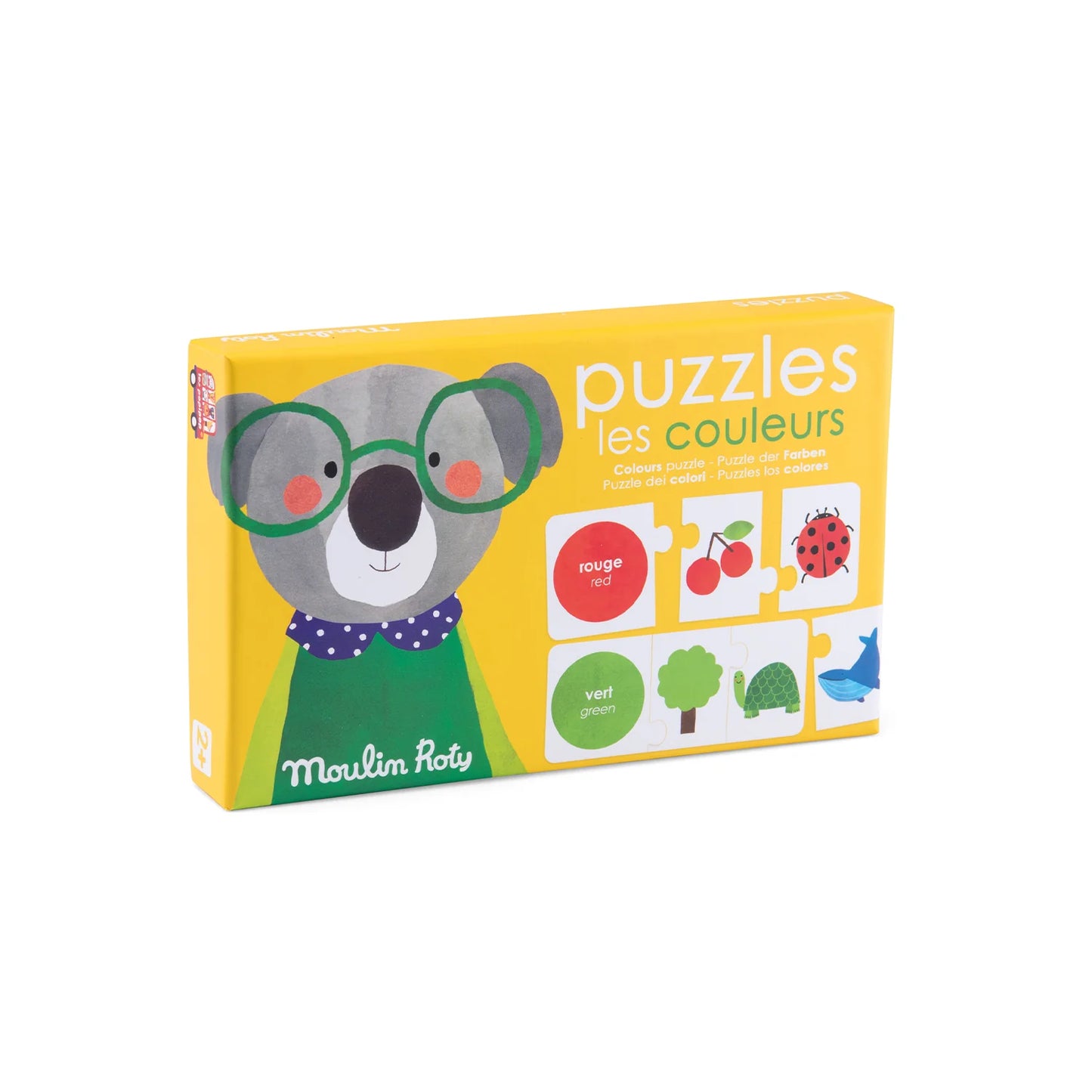 MOULIN ROTY Colour Puzzles Les Popipop