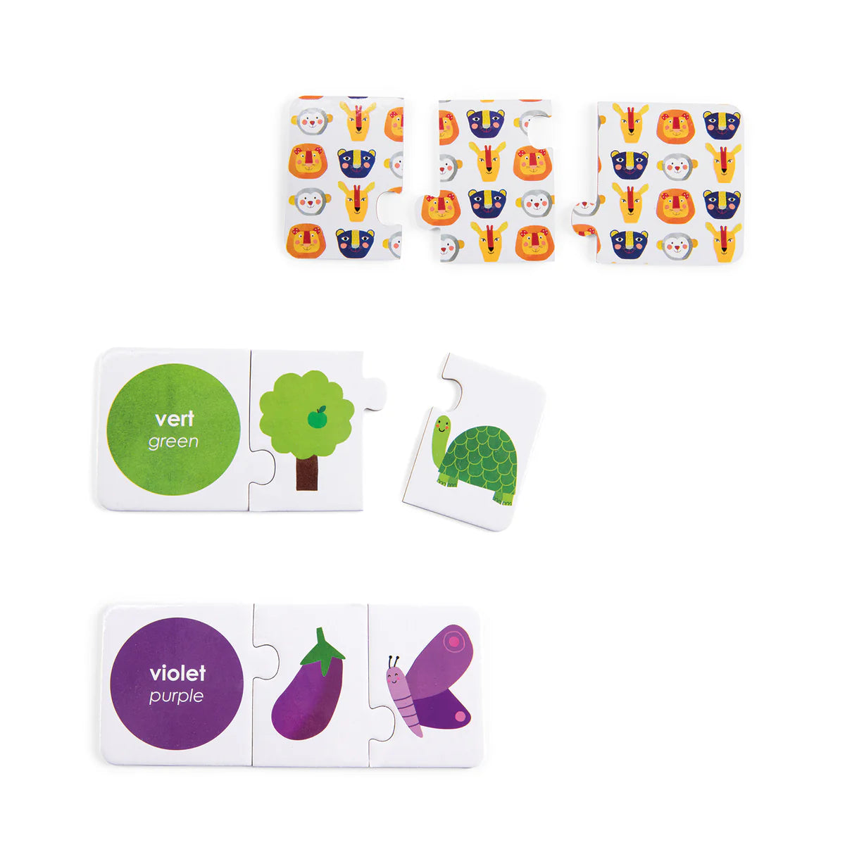 MOULIN ROTY Colour Puzzles Les Popipop