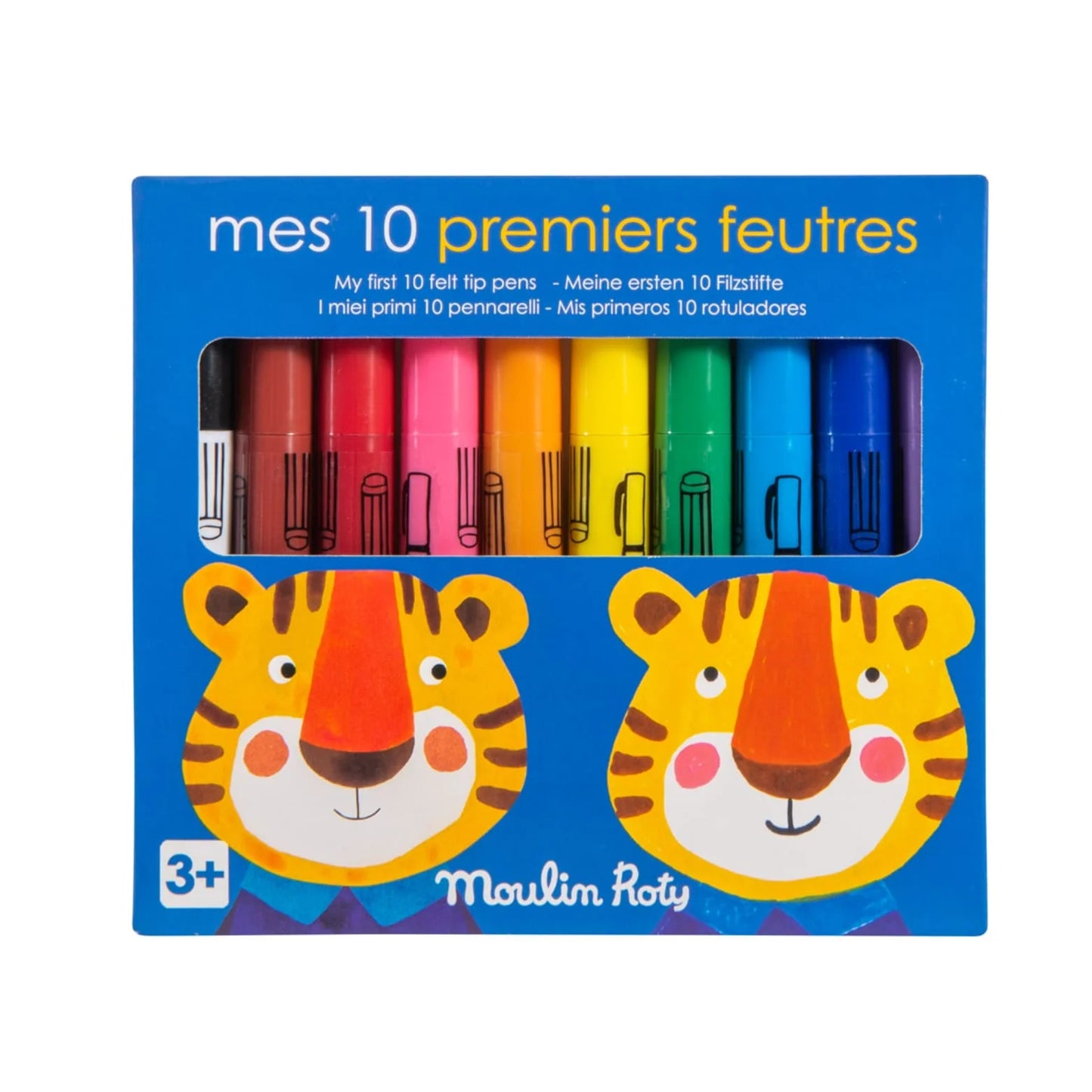 MOULIN ROTY First Felt-tip Pens Les Popipop