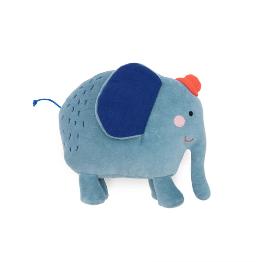 MOULIN ROTY Elephant Rattle Les Toupitis