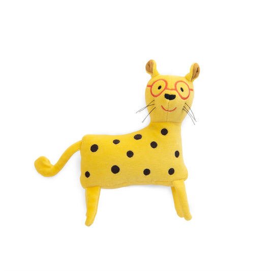 MOULIN ROTY Leopard Rattle Les Toupitis