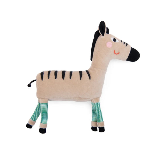 MOULIN ROTY Zebra Rattle Les Toupitis