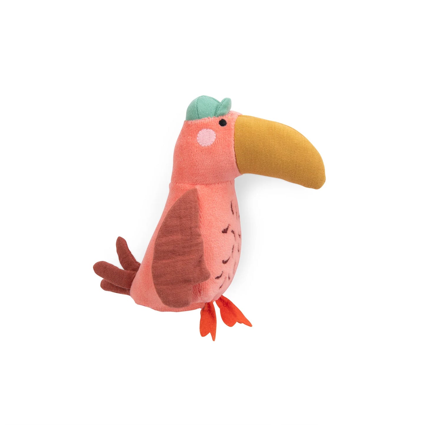 MOULIN ROTY Toucan Rattle Les Toupitis