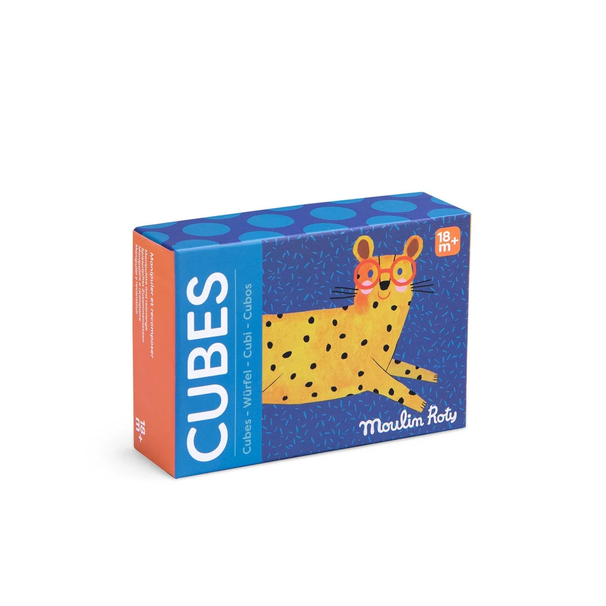 MOULIN ROTY Cubes Puzzle Les Toupitis