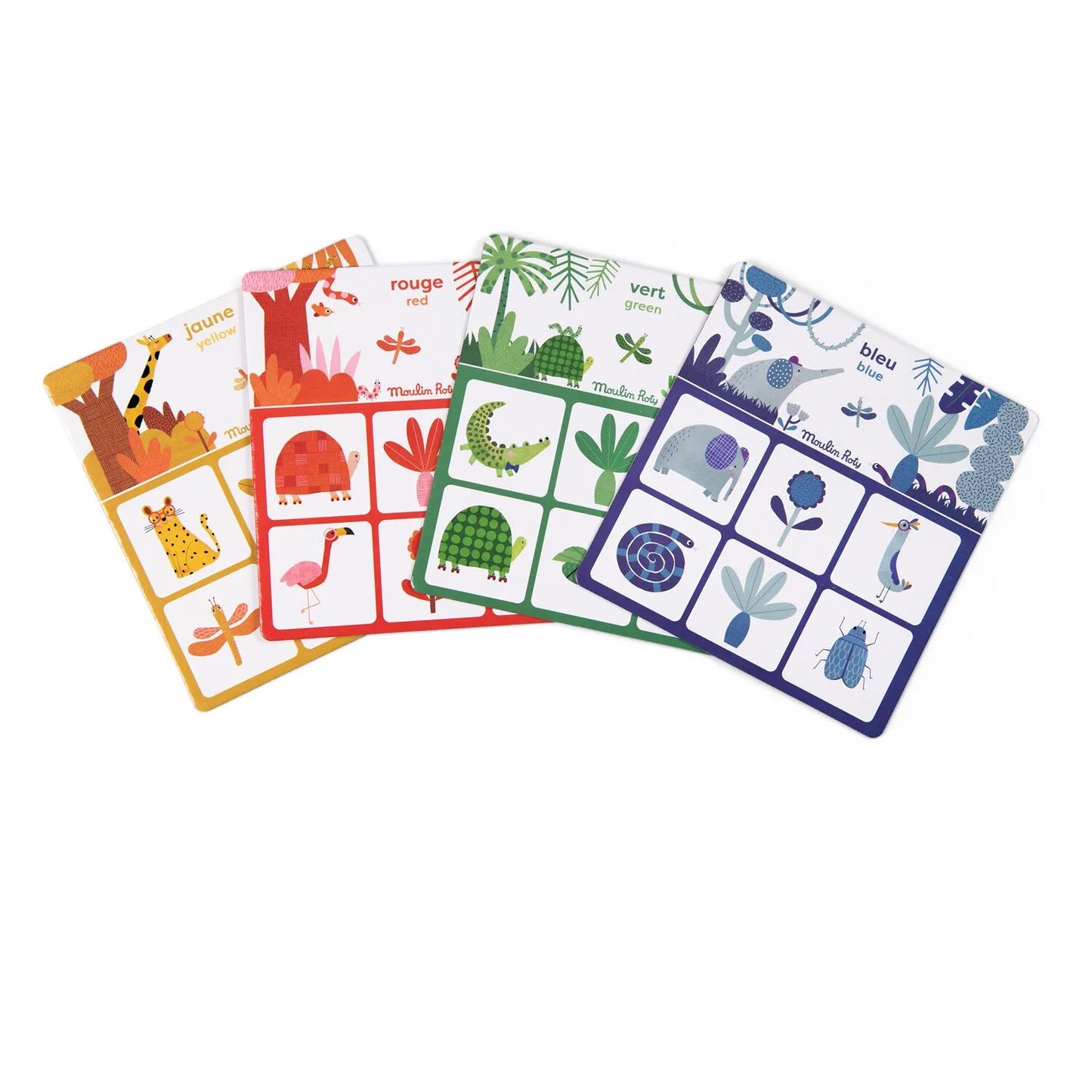 MOULIN ROTY Colours Lotto Game Les Toupitis