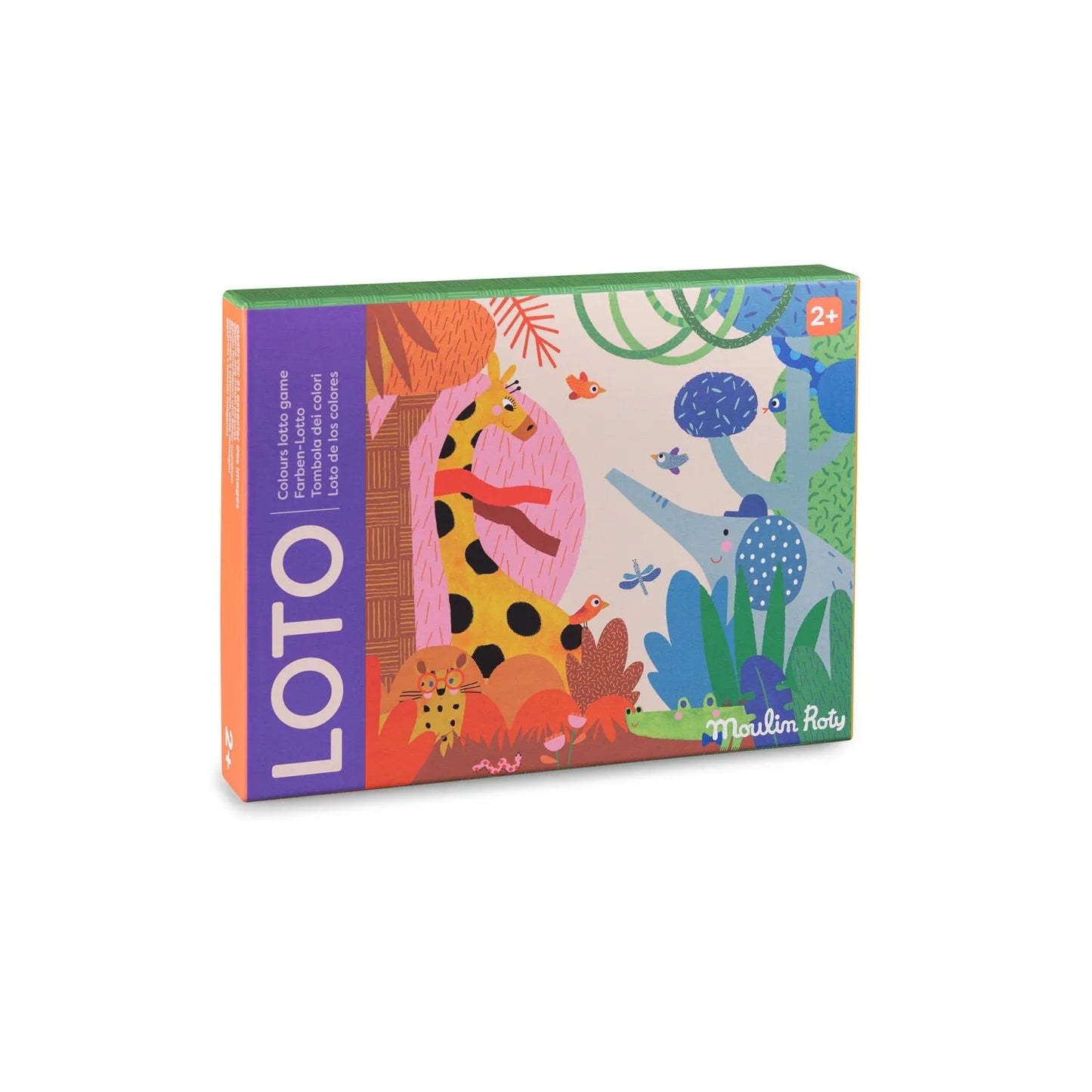 MOULIN ROTY Colours Lotto Game Les Toupitis