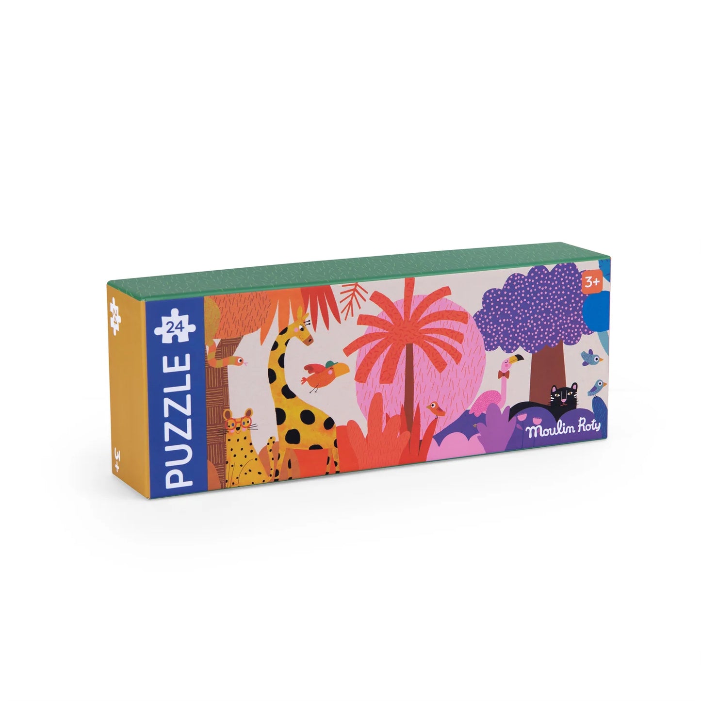 MOULIN ROTY Colourful World Puzzle Les Toupitis