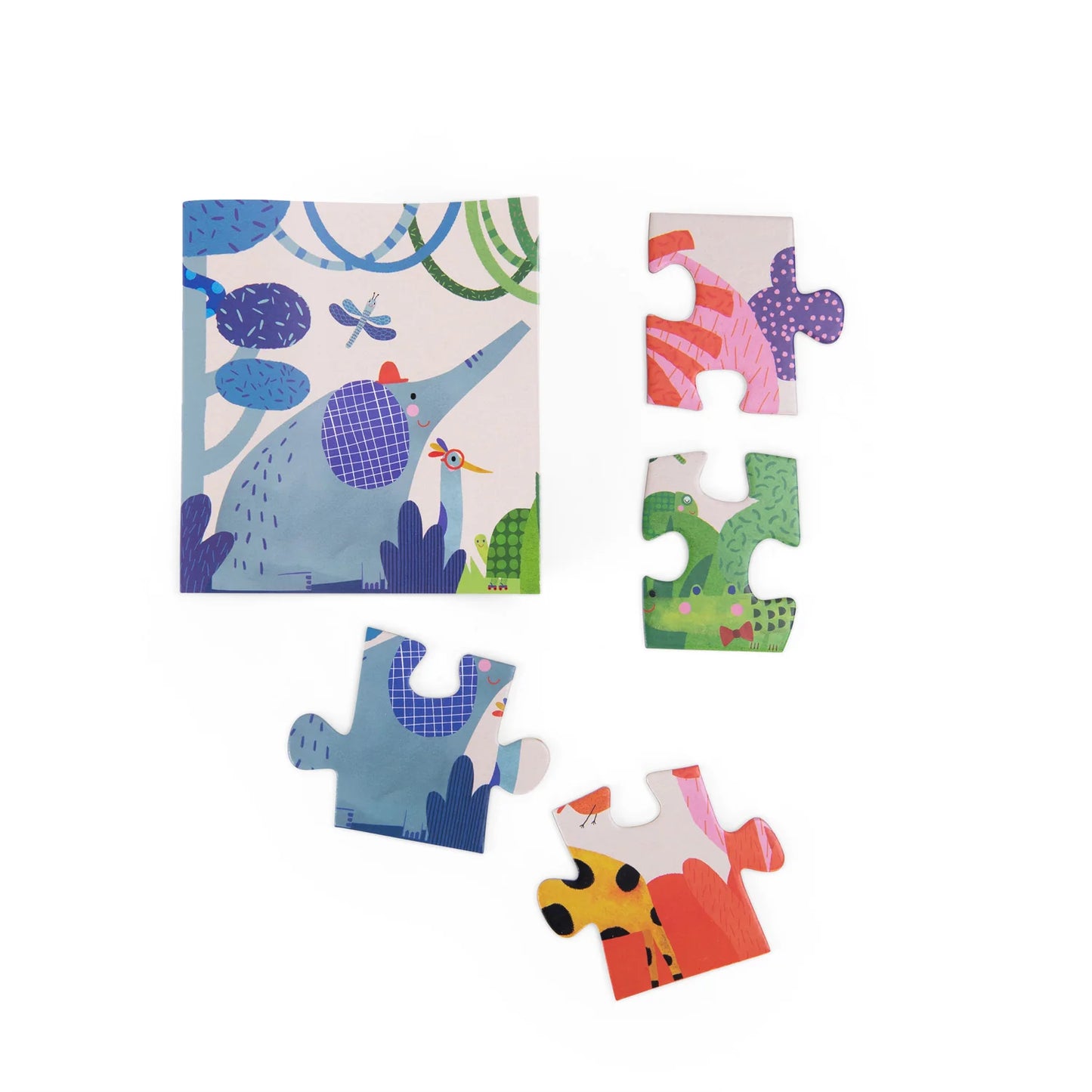 MOULIN ROTY Colourful World Puzzle Les Toupitis