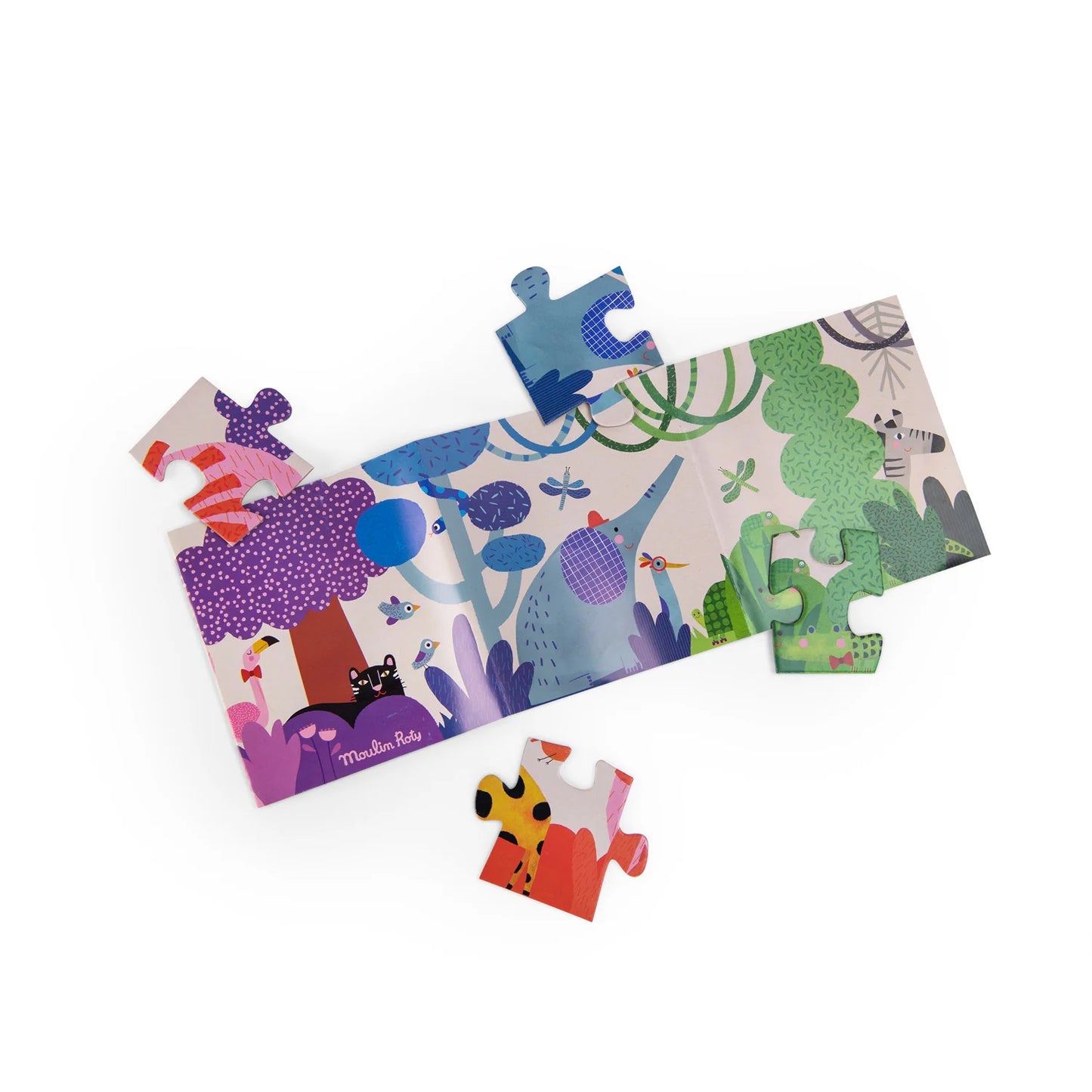 MOULIN ROTY Colourful World Puzzle Les Toupitis