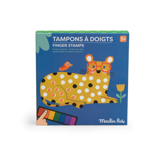 MOULIN ROTY Finger Stamps Les Toupitis
