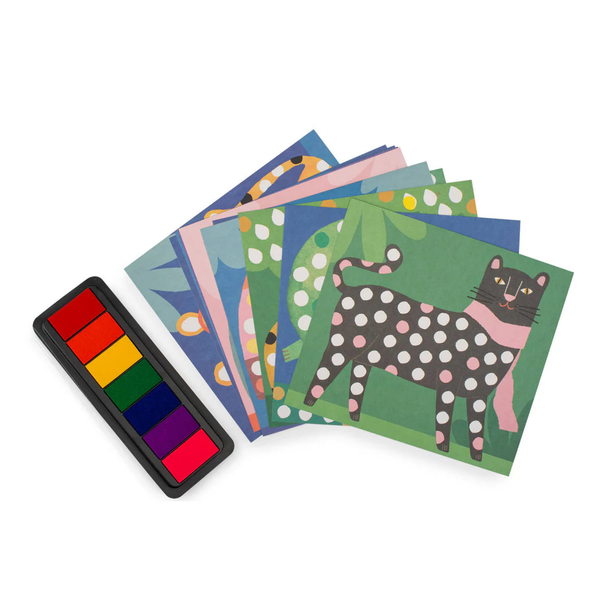 MOULIN ROTY Finger Stamps Les Toupitis