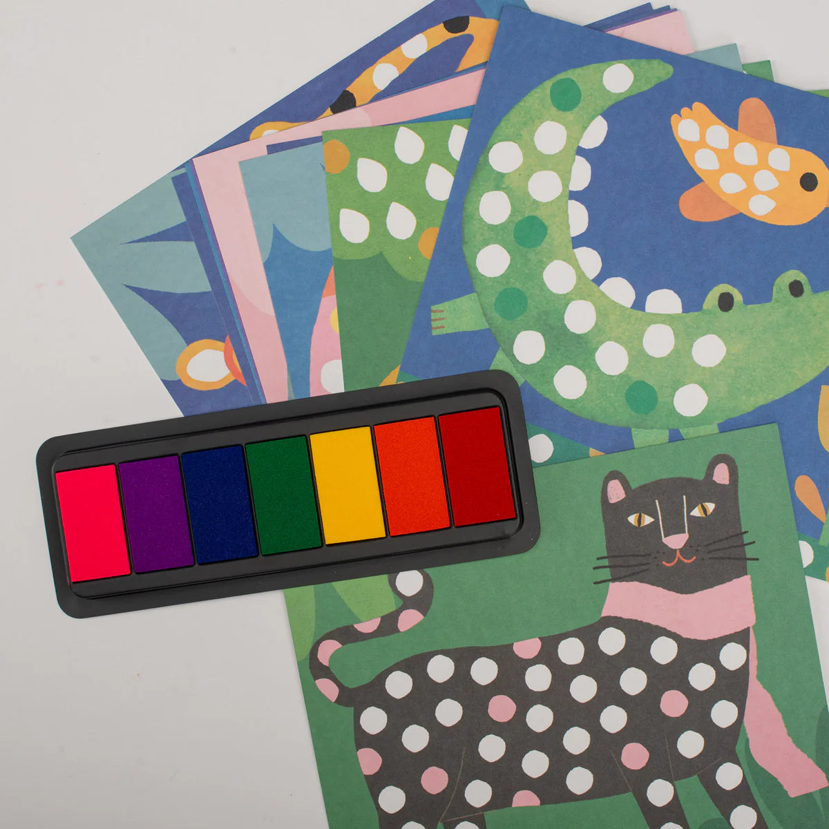 MOULIN ROTY Finger Stamps Les Toupitis