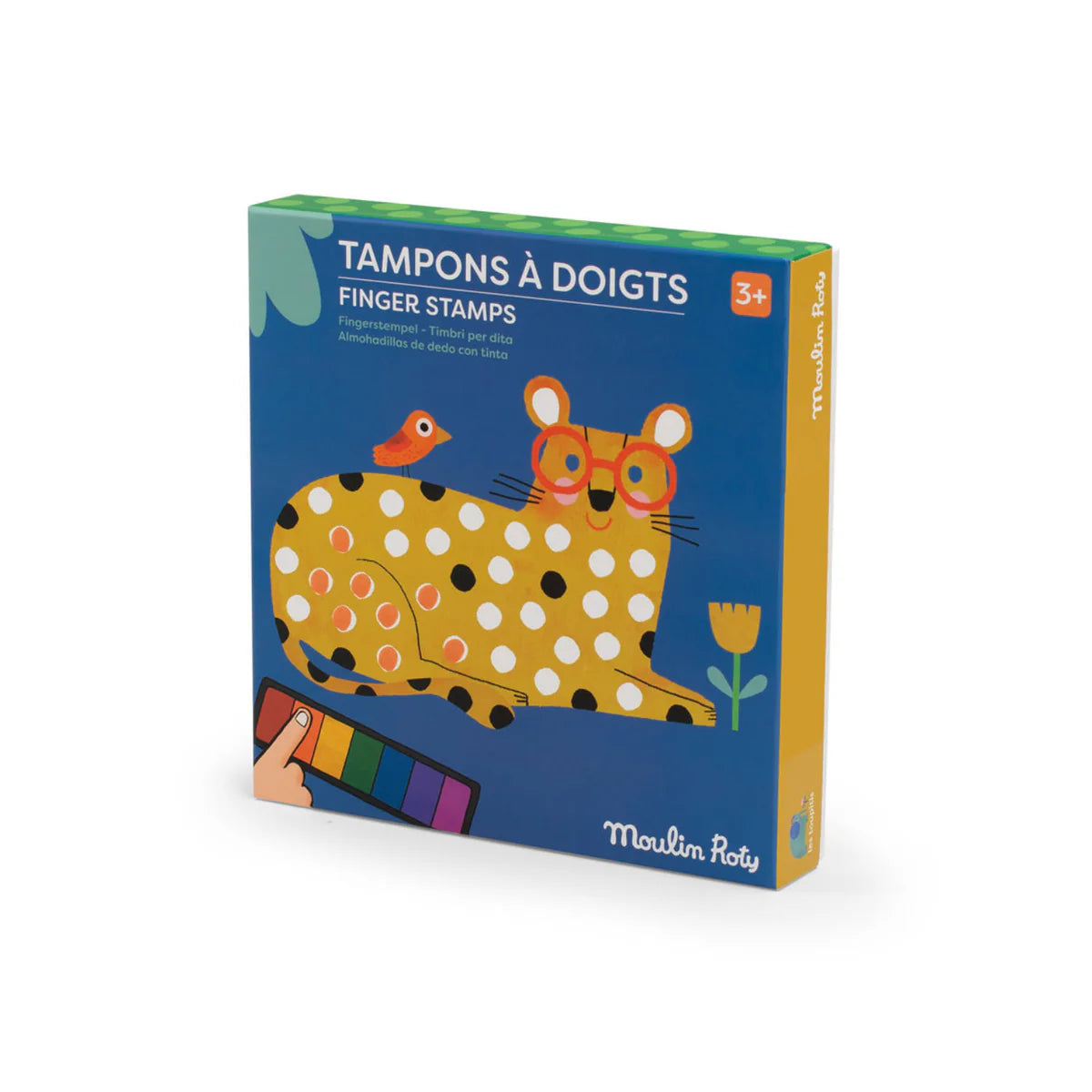 MOULIN ROTY Finger Stamps Les Toupitis