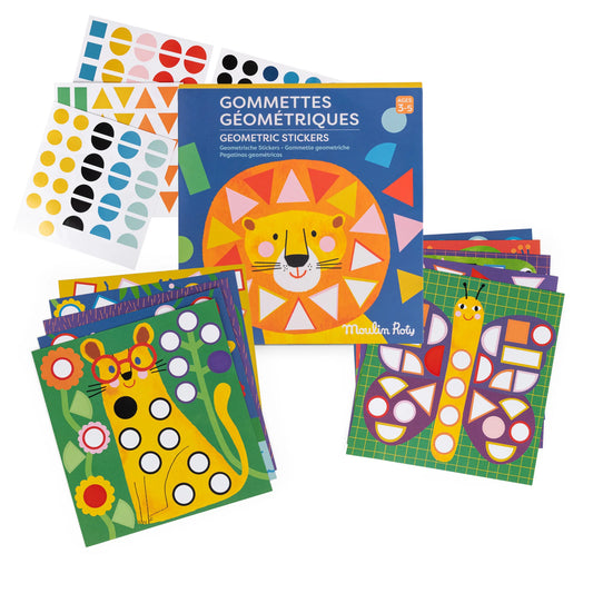 MOULIN ROTY Geometric Stickers Les Toupitis