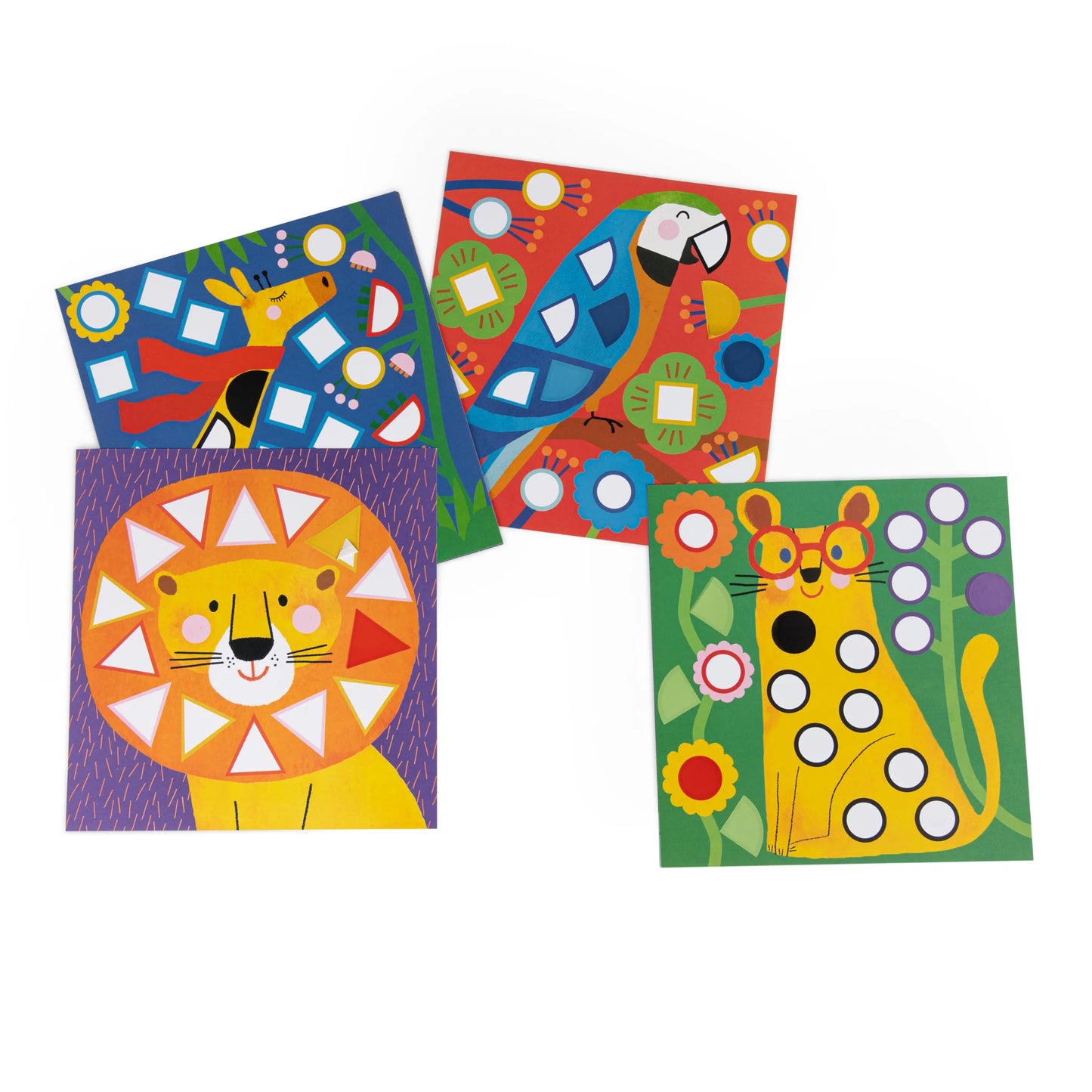 MOULIN ROTY Geometric Stickers Les Toupitis