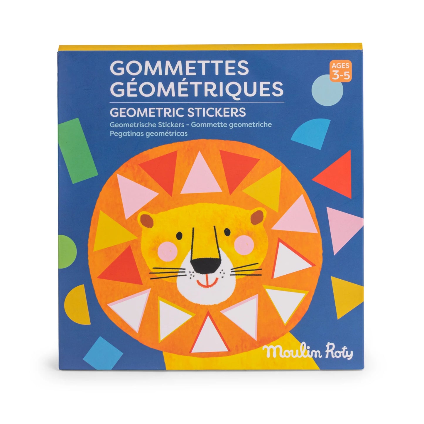 MOULIN ROTY Geometric Stickers Les Toupitis