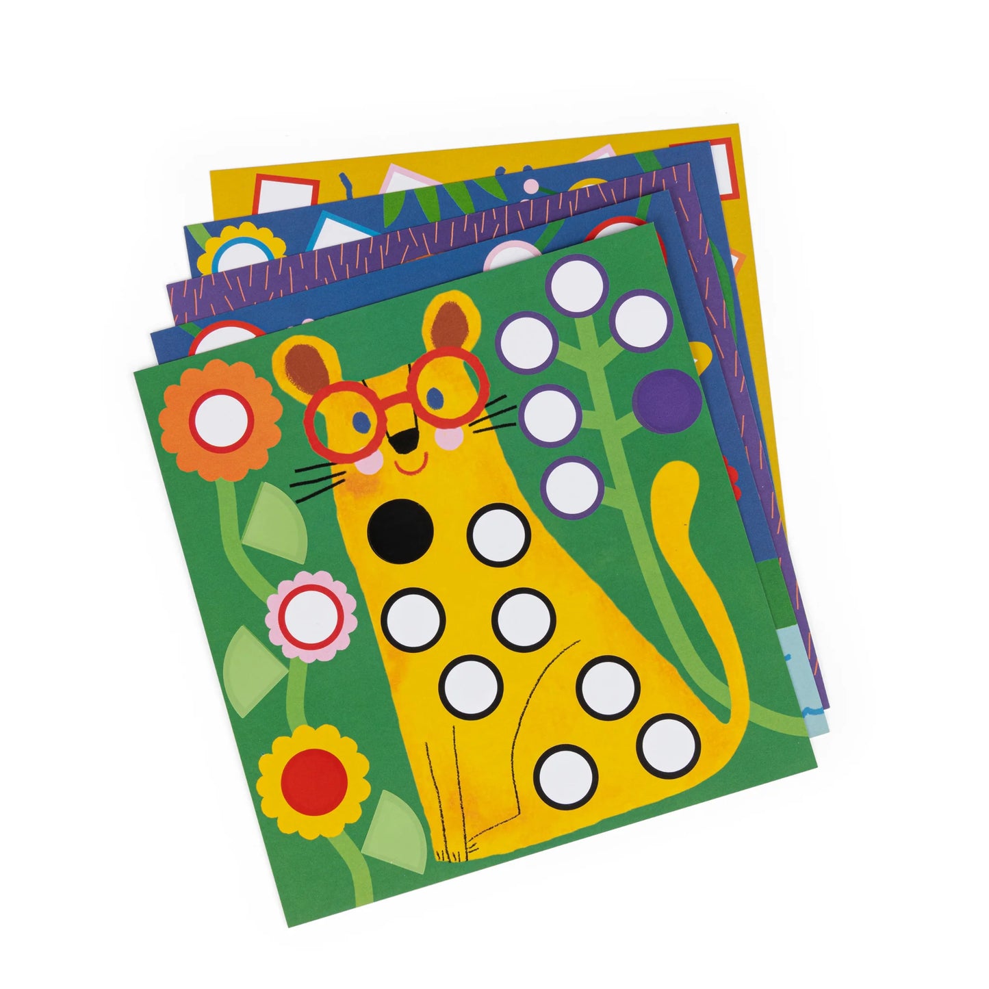 MOULIN ROTY Geometric Stickers Les Toupitis