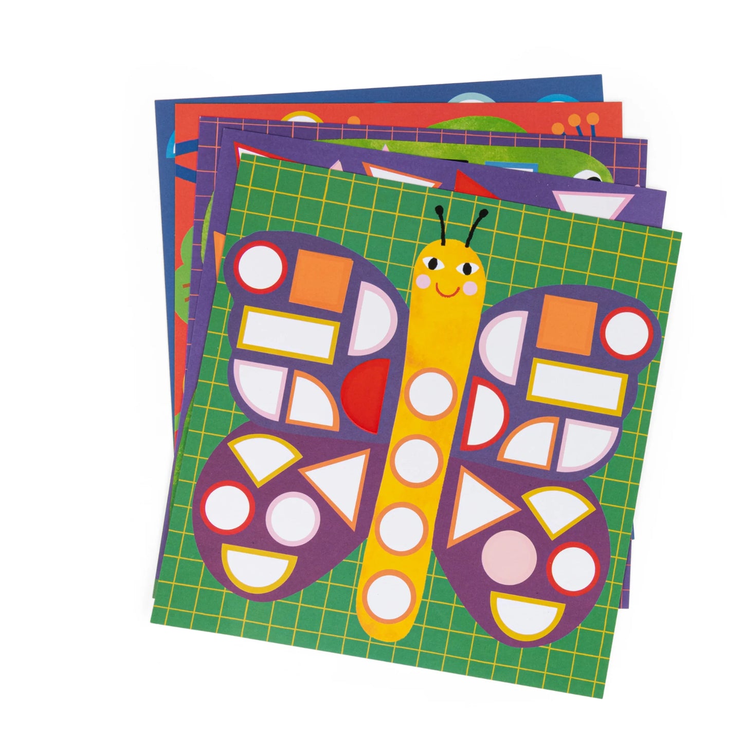 MOULIN ROTY Geometric Stickers Les Toupitis