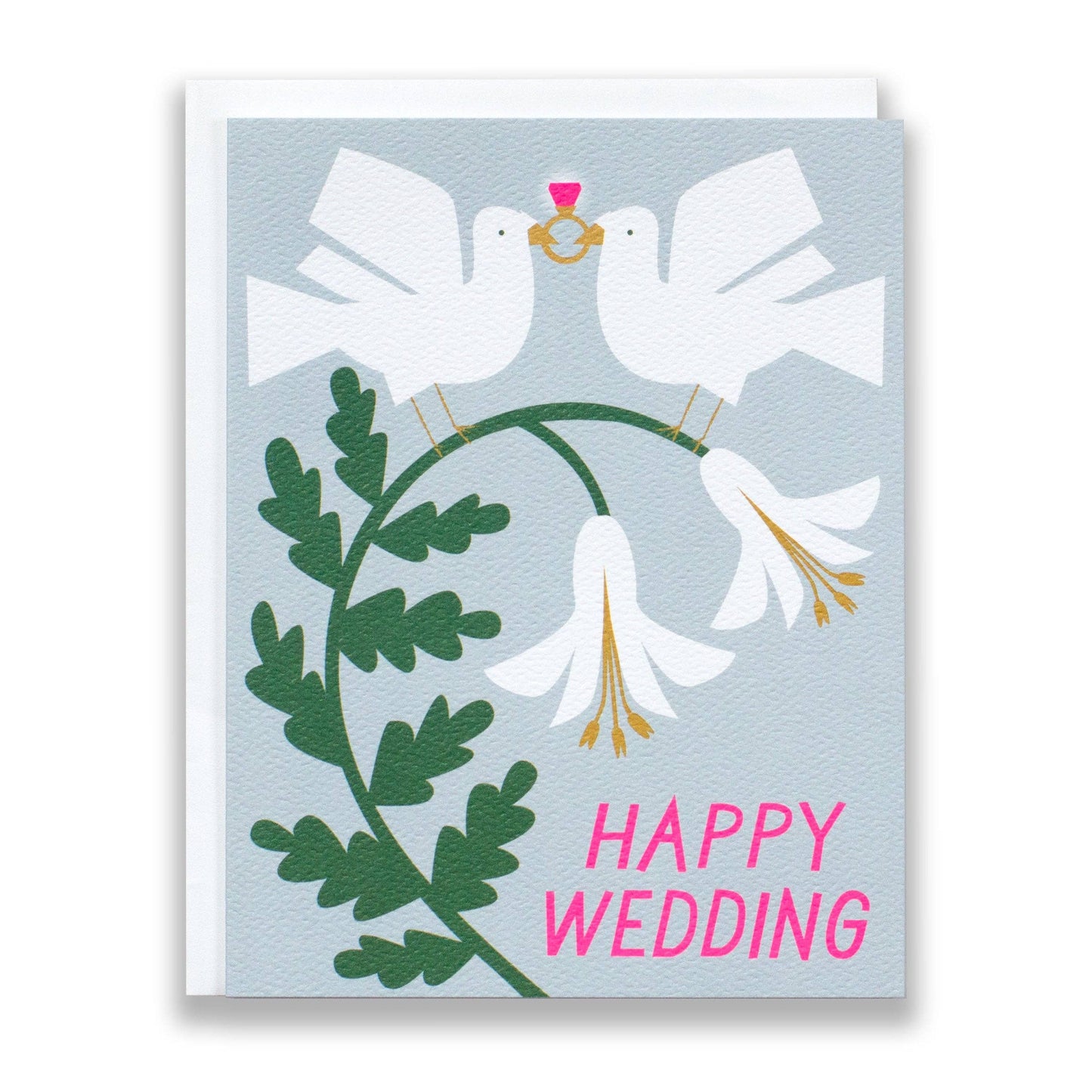 BANQUET WORKSHOP Happy Wedding Card
