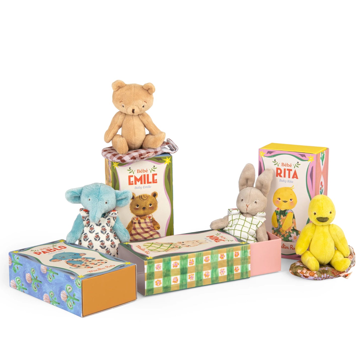 MOULIN ROTY Baby Pablo Les Minouchkas