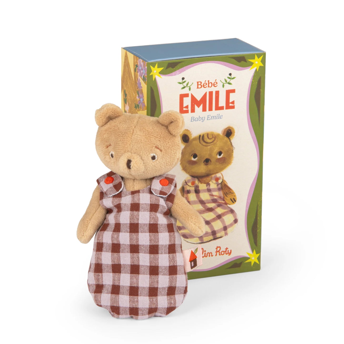 MOULIN ROTY Baby Emile Les Minouchkas