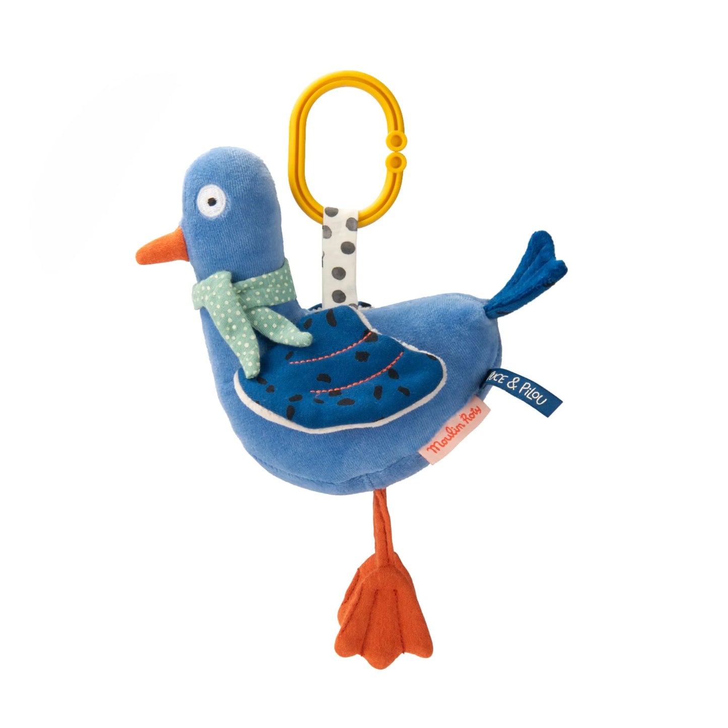 MOULIN ROTY Activity Pigeon Puce & Pilou