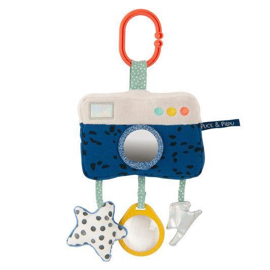 MOULIN ROTY Activity Camera Puce & Pilou