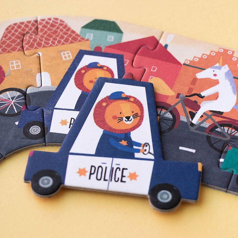 LONDJI Beep, Beep! Puzzle