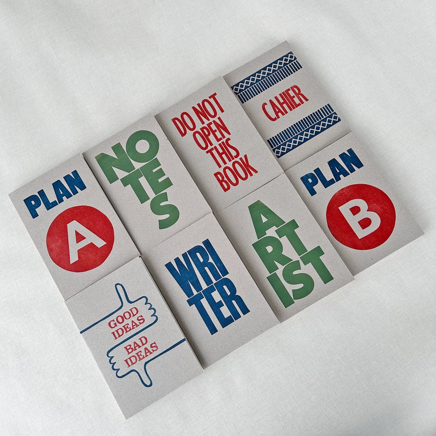 SUKIE STUDIO Cahier Typography Notebook