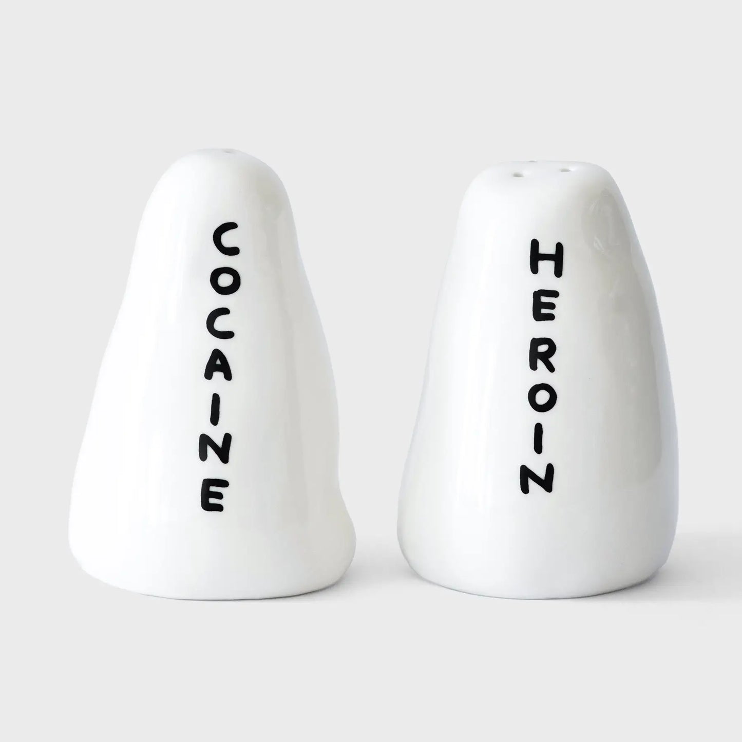 DAVID SHRIGLEY Heroin & Cocaine Shakers