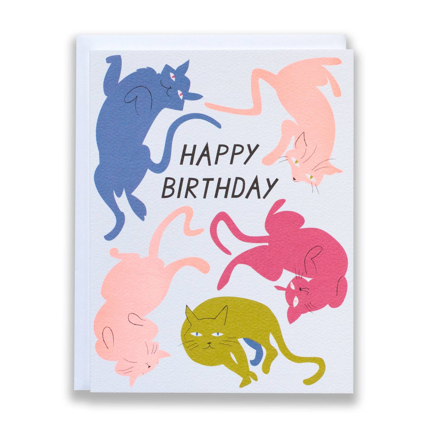 BANQUET WORKSHOP Birthday Cats Card