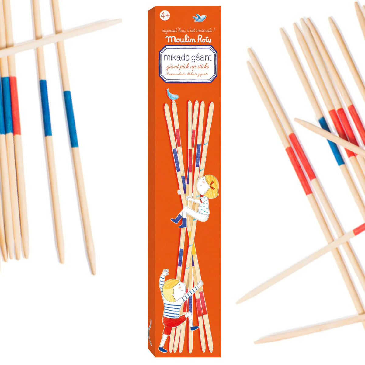 MOULIN ROTY Giant Pick Up Sticks