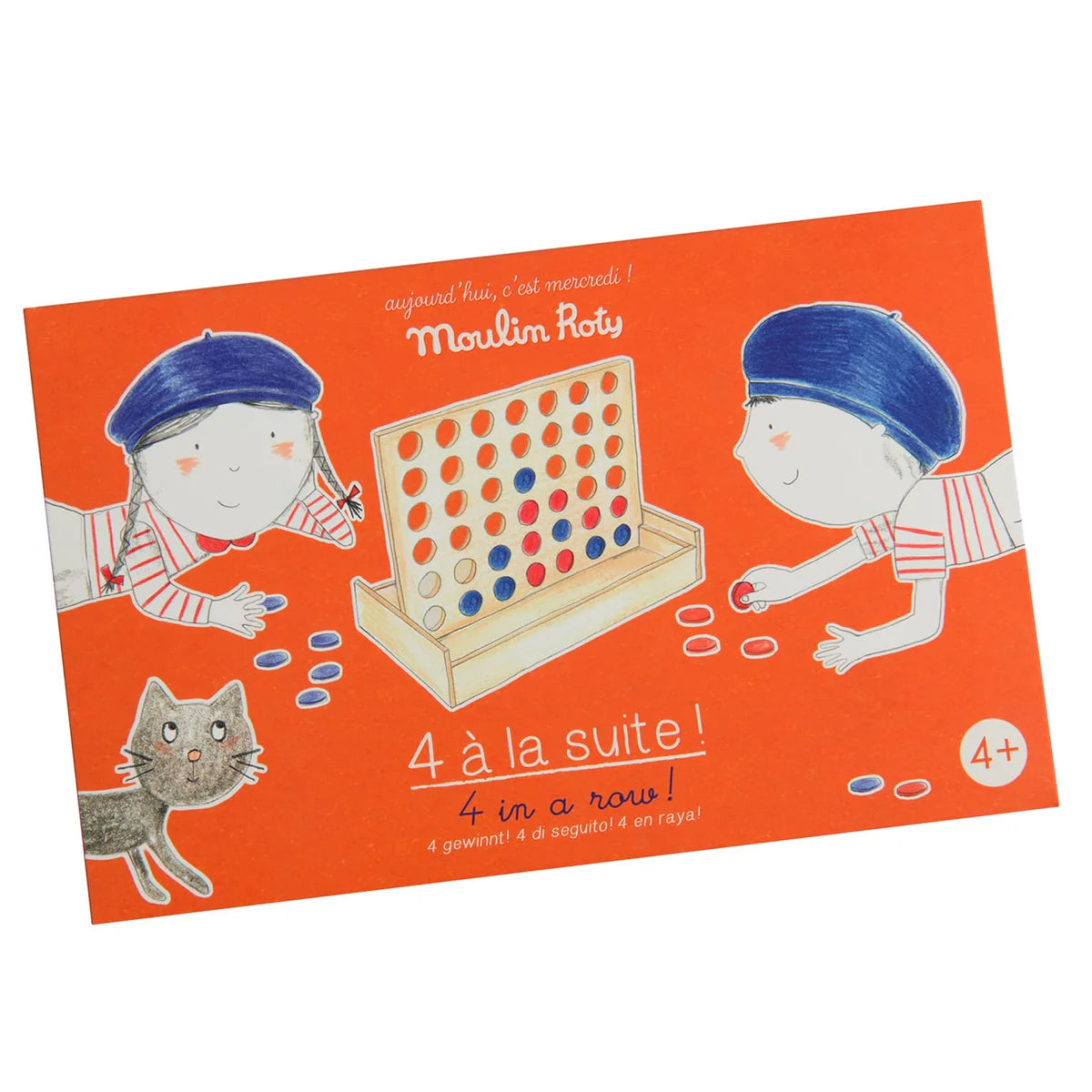 MOULIN ROTY 4 In A Row Game
