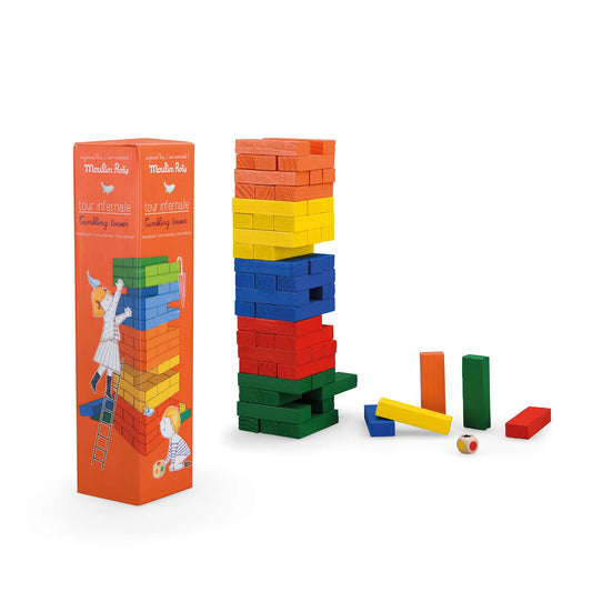 MOULIN ROTY Tumbling tower