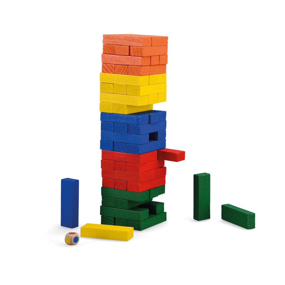MOULIN ROTY Tumbling tower