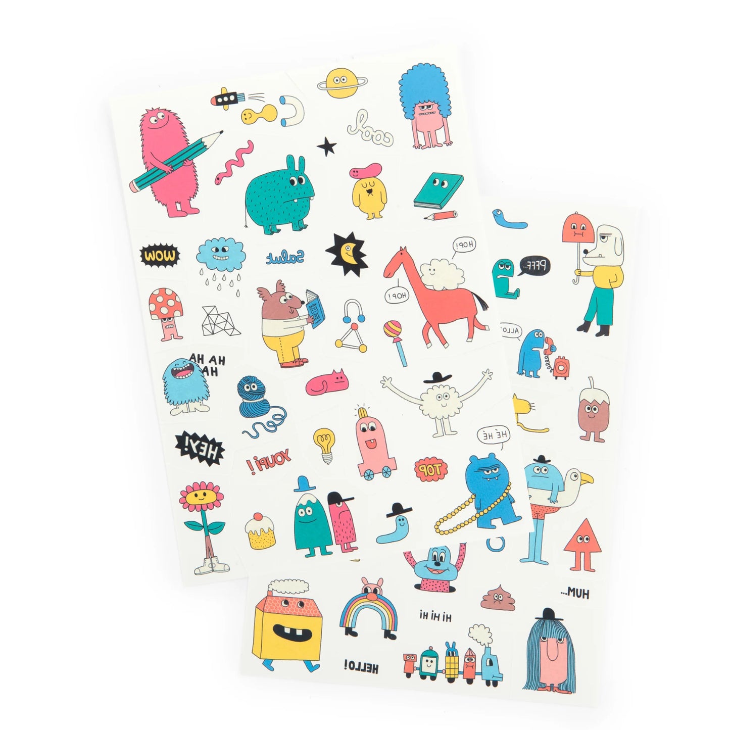 MOULIN ROTY Tattoos Les Schmouks