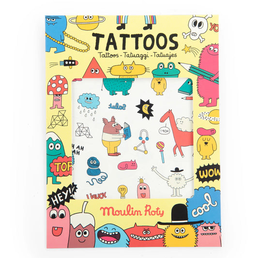 MOULIN ROTY Tattoos Les Schmouks
