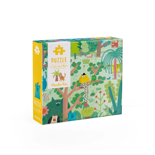 MOULIN ROTY Wonderful World Puzzle Les Schmouks