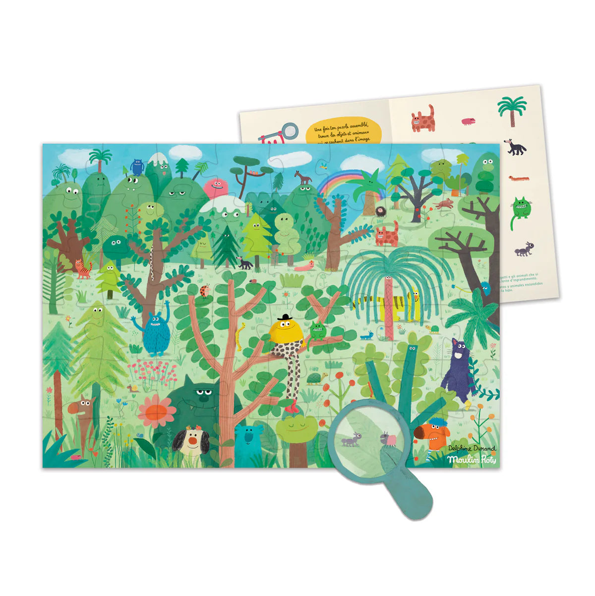 MOULIN ROTY Wonderful World Puzzle Les Schmouks