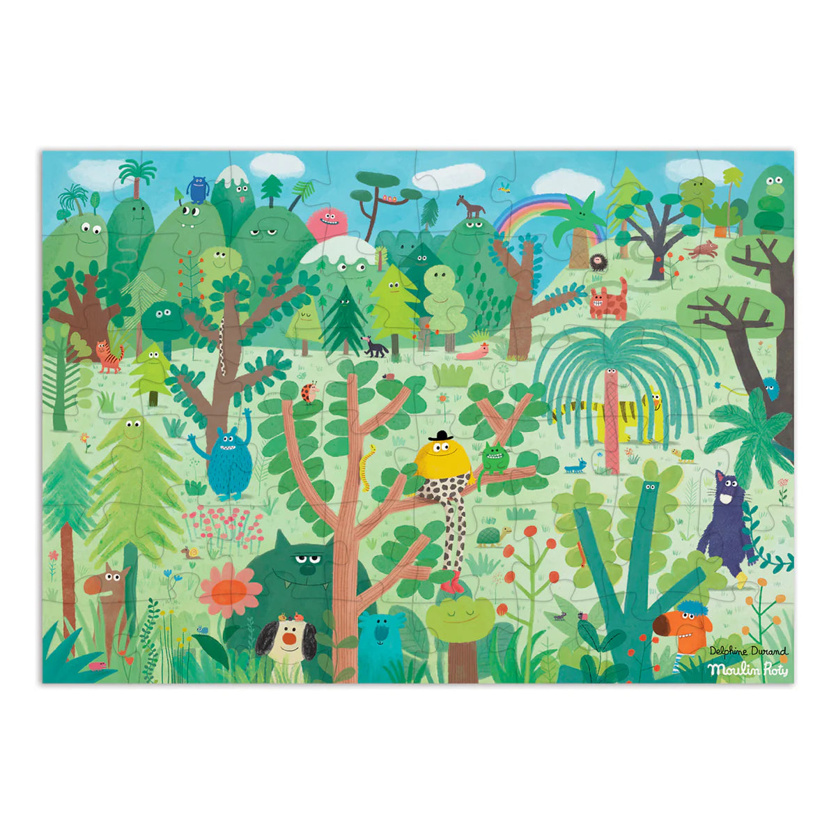 MOULIN ROTY Wonderful World Puzzle Les Schmouks