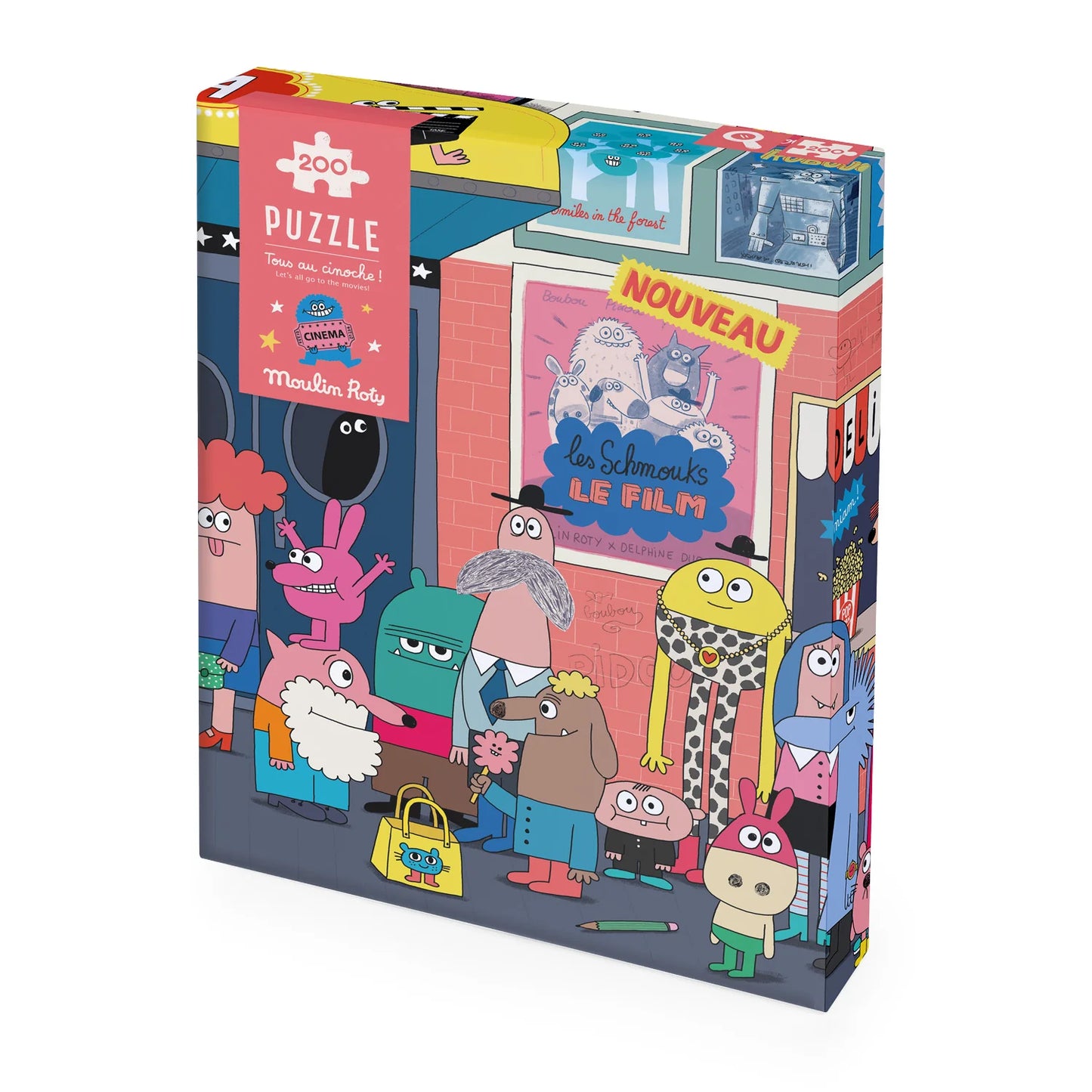MOULIN ROTY Movies Puzzle Les Schmouks