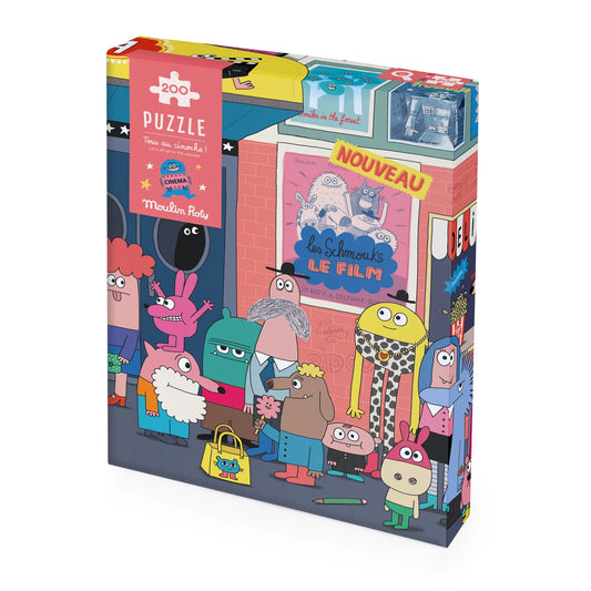 MOULIN ROTY Movies Puzzle Les Schmouks