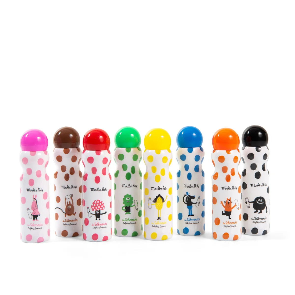 MOULIN ROTY Stamp Markers Les Schmouks