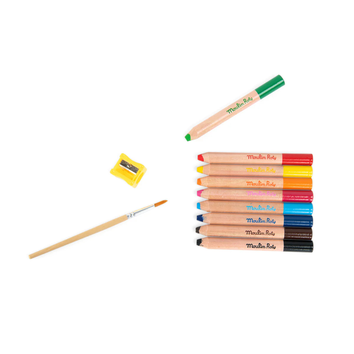 MOULIN ROTY Colouring Pencils Les Schmouks