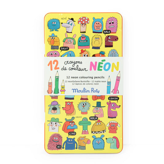 MOULIN ROTY Neon Pencils Les Schmouks