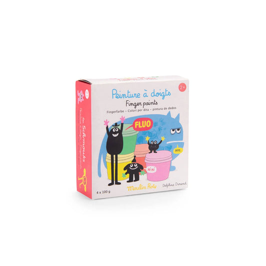 MOULIN ROTY Finger Paints Les Schmouks