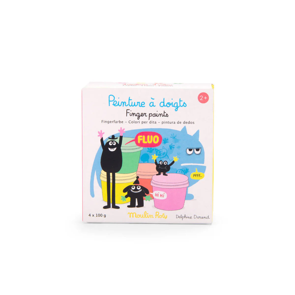 MOULIN ROTY Finger Paints Les Schmouks