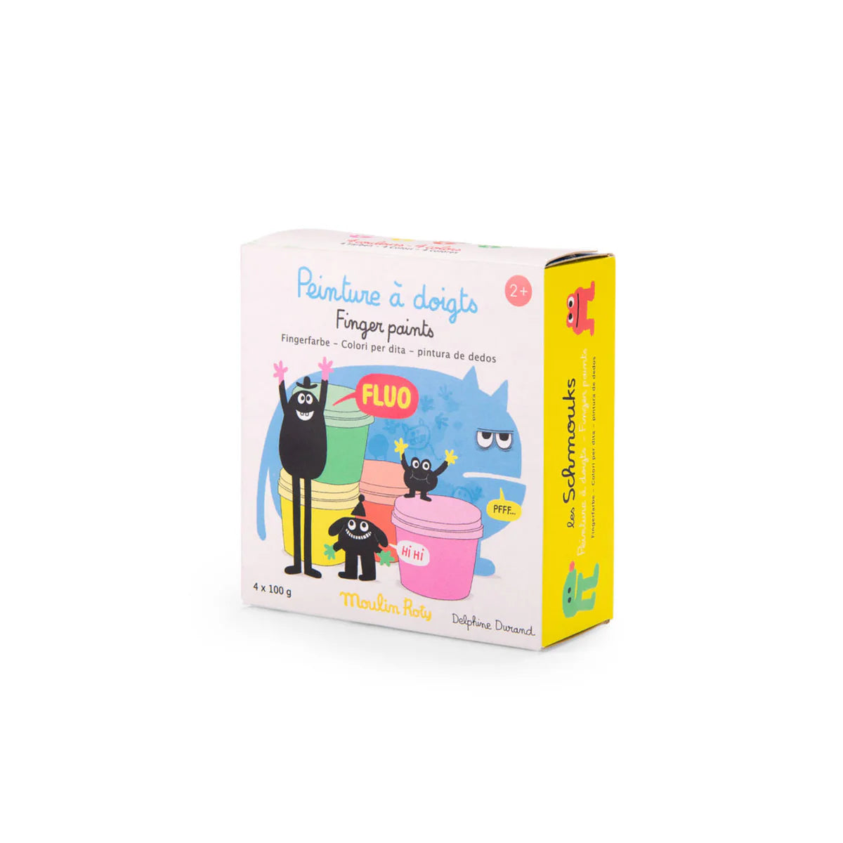 MOULIN ROTY Finger Paints Les Schmouks